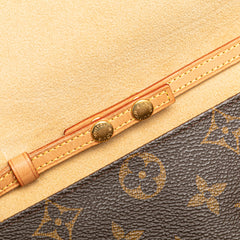 Monogram Pochette Twin GM