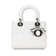 Small Lambskin Cannage Lady Dior