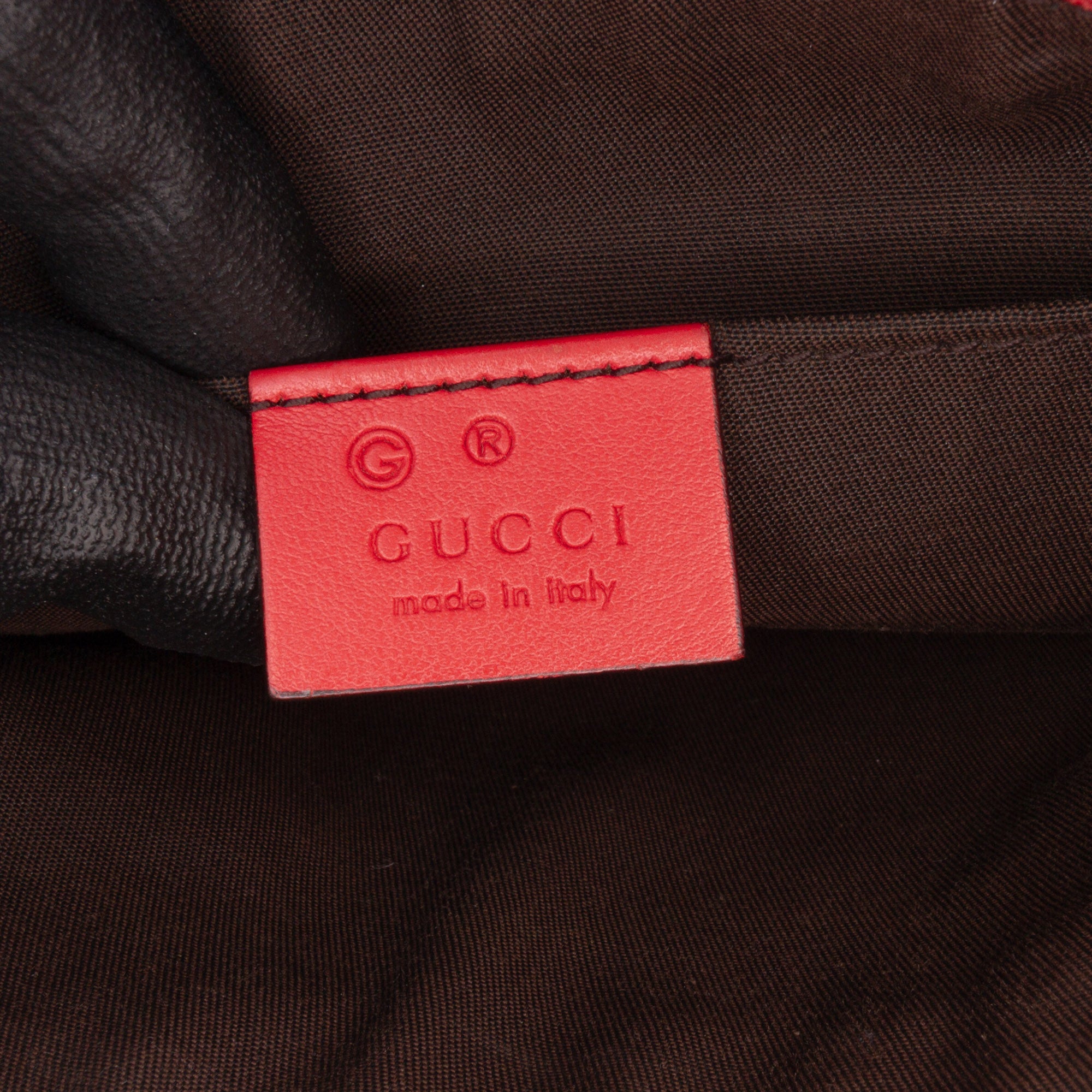 Mini Guccissima Crossbody