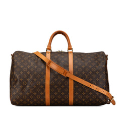 Monogram Keepall Bandouliere 55