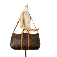 Monogram Keepall Bandouliere 55