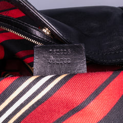 Medium Leather Britt Satchel