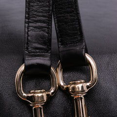 Medium Leather Britt Satchel