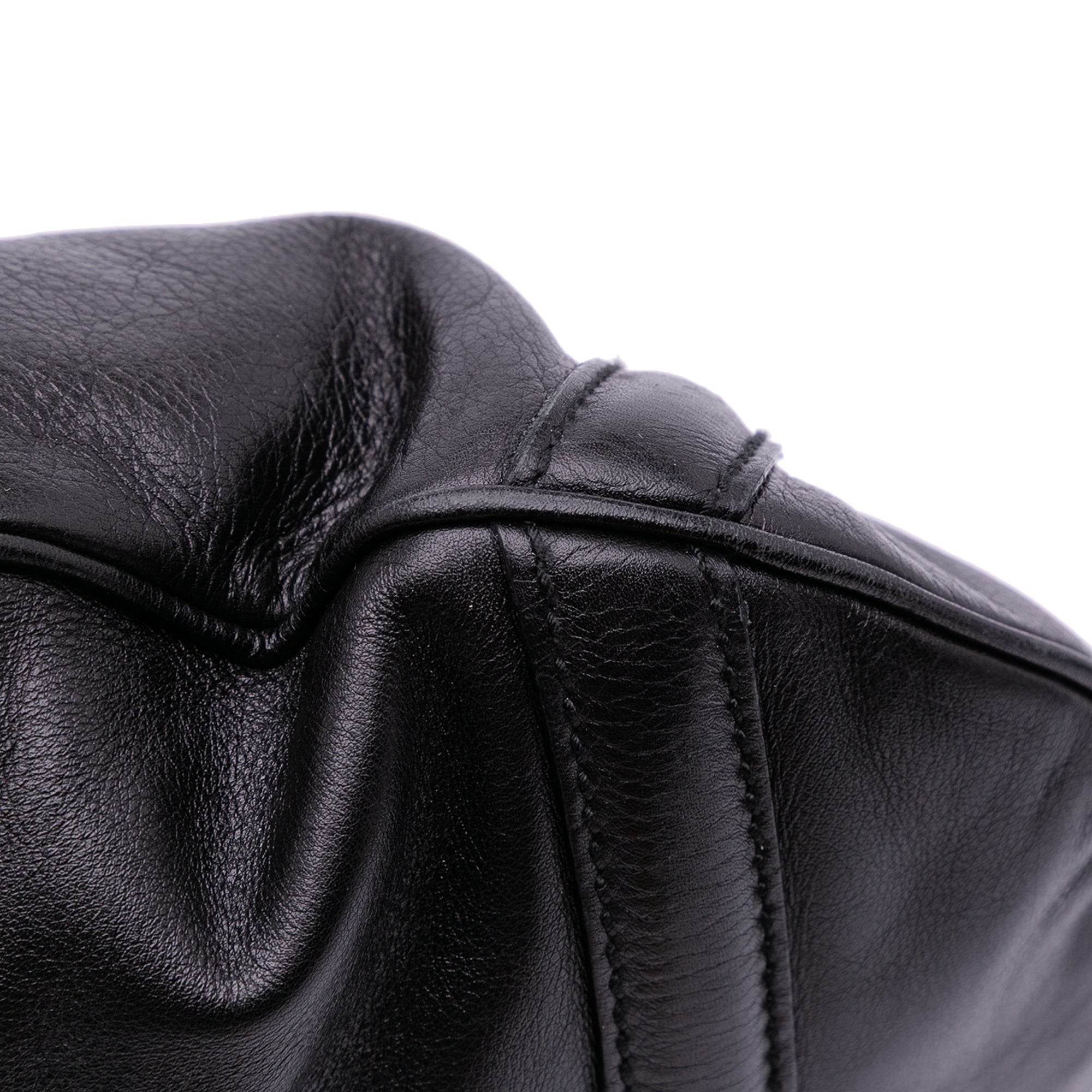Medium Leather Britt Satchel
