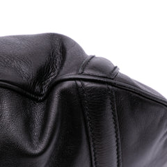 Medium Leather Britt Satchel