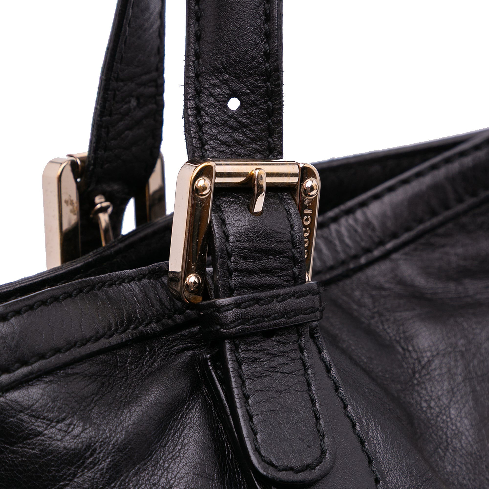 Medium Leather Britt Satchel