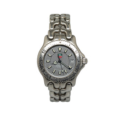 Quartz Stainless Steel Professional Watch