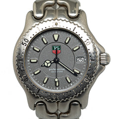 Quartz Stainless Steel Professional Watch