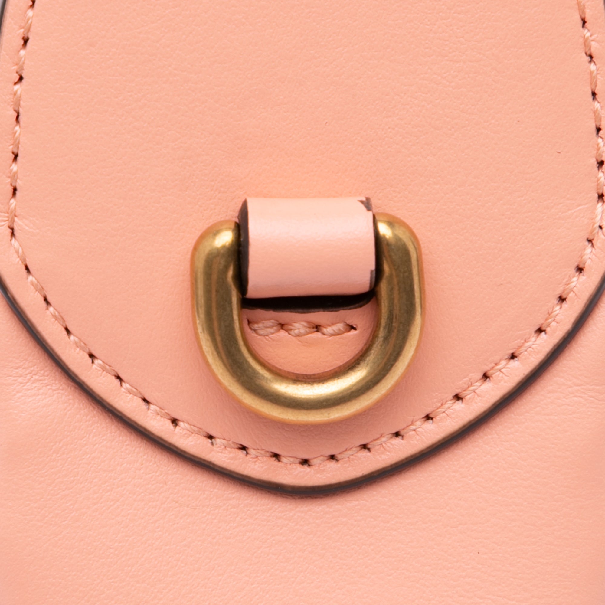 Mini Matelasse Leather GG Marmont Half Moon Hobo