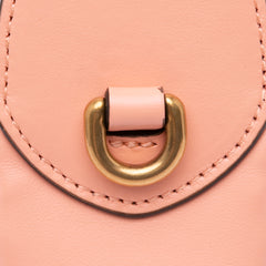 Mini Matelasse Leather GG Marmont Half Moon Hobo