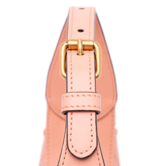 Mini Matelasse Leather GG Marmont Half Moon Hobo