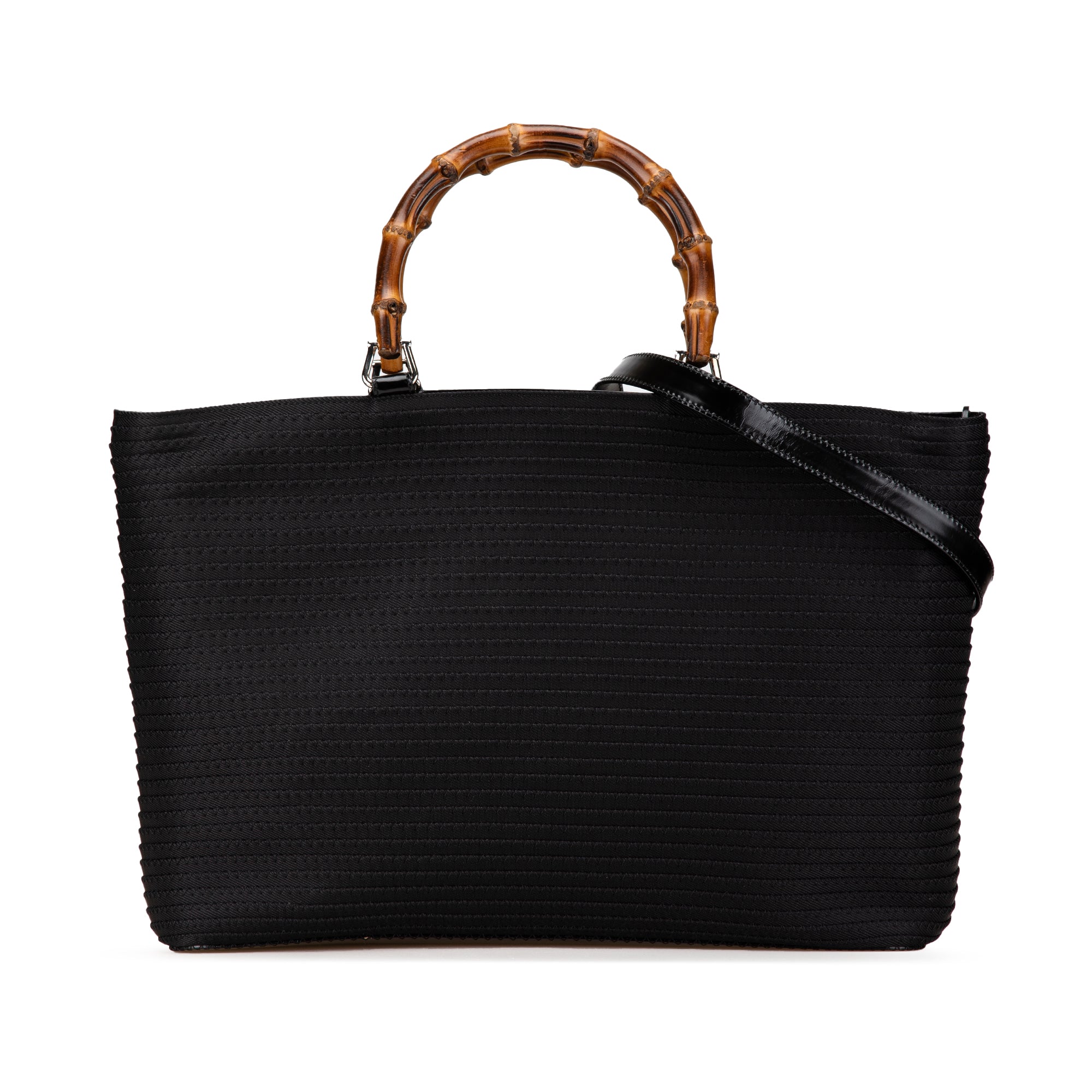 Bamboo Canvas Satchel