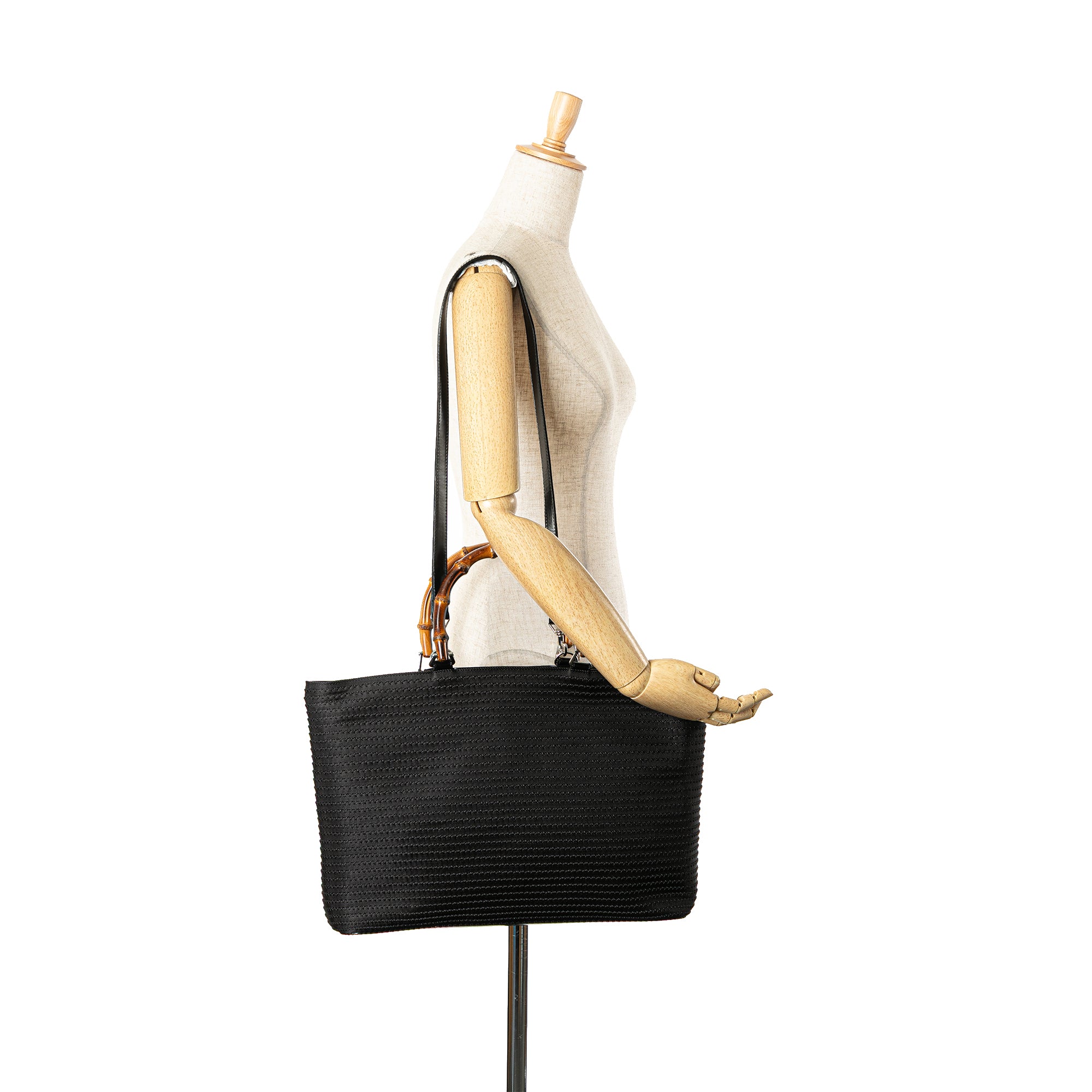 Bamboo Canvas Satchel