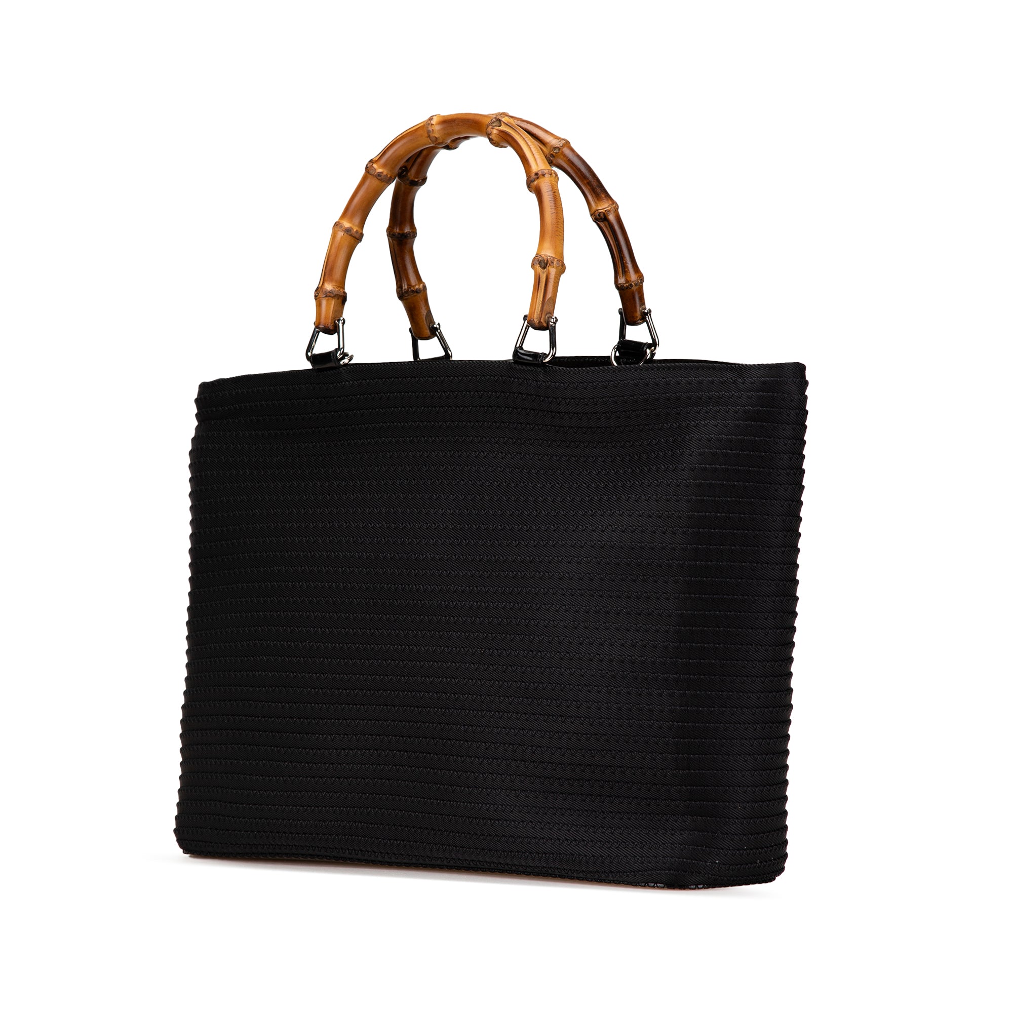 Bamboo Canvas Satchel