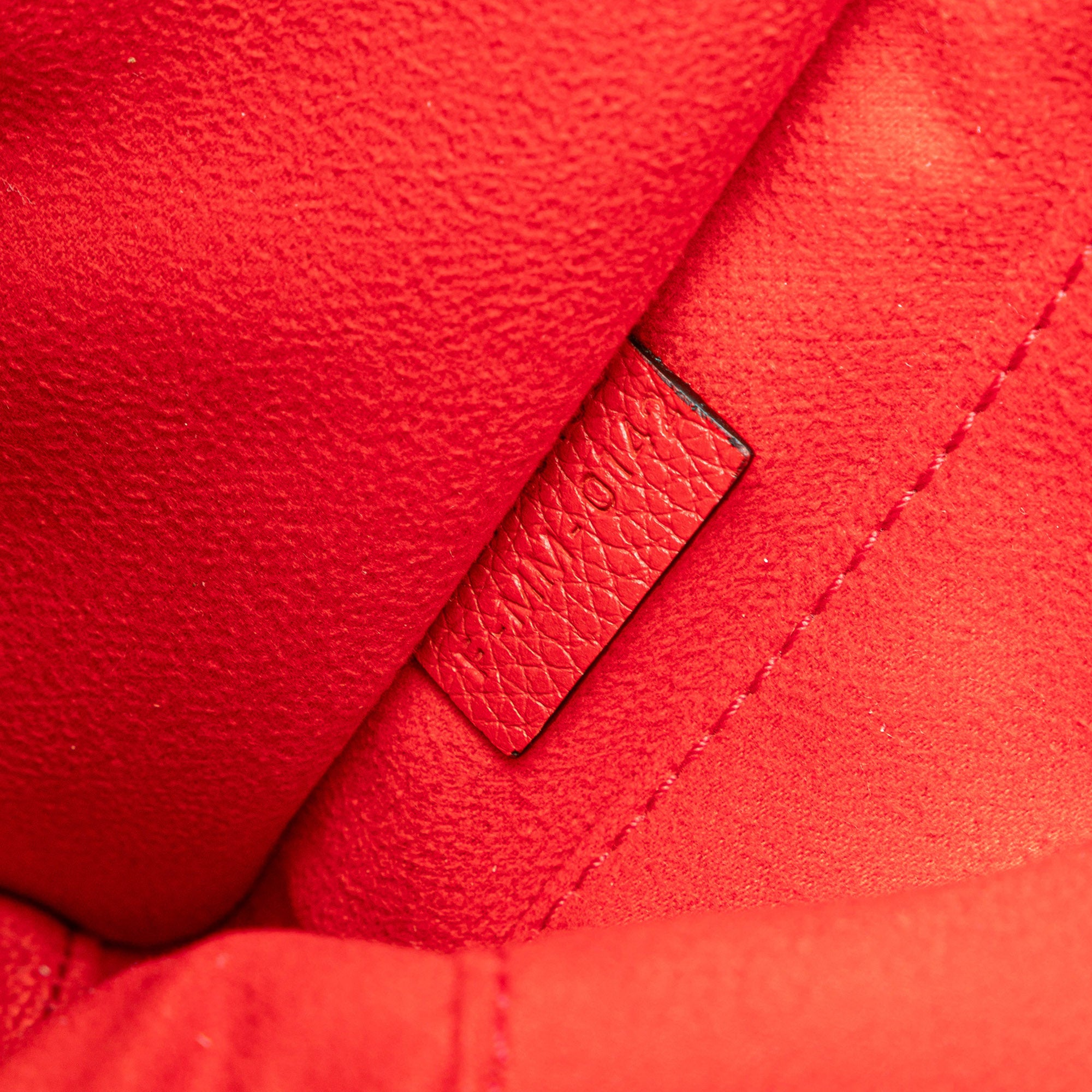 Nano Leather Luggage Tote