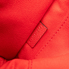 Nano Leather Luggage Tote