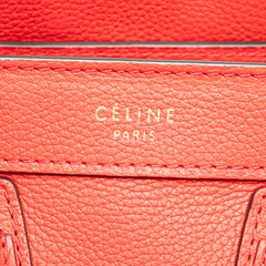 Nano Leather Luggage Tote