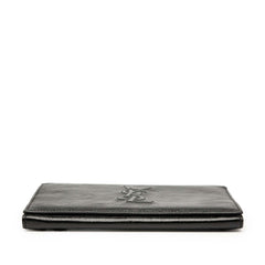 Crinkled Calfskin Belle de Jour Chain Clutch