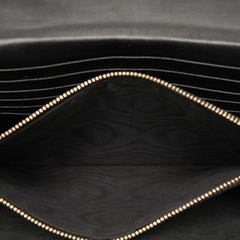 Crinkled Calfskin Belle de Jour Chain Clutch