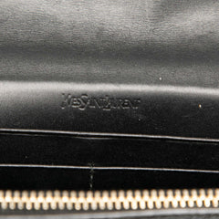 Crinkled Calfskin Belle de Jour Chain Clutch