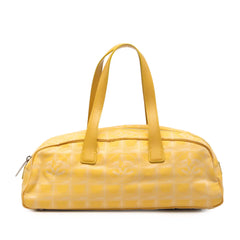 New Travel Line Nylon Handbag