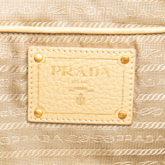 Large Vitello Daino Double Zip Tote