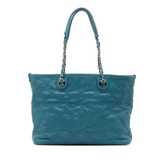 Small Quilted Caviar Daily Shopping Tote