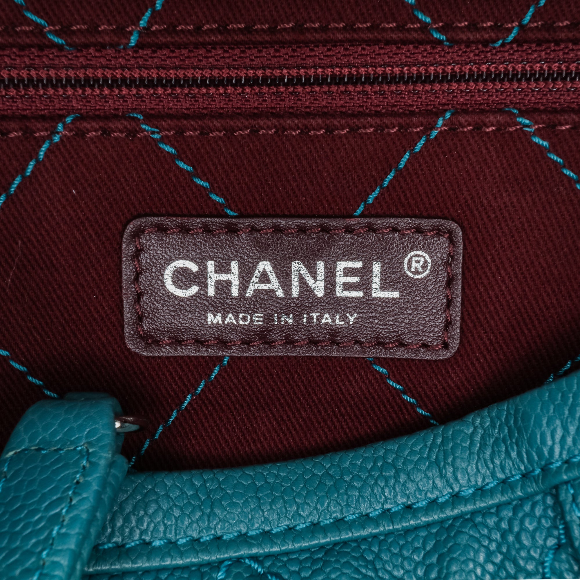 Small Quilted Caviar Daily Shopping Tote