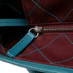 Small Quilted Caviar Daily Shopping Tote