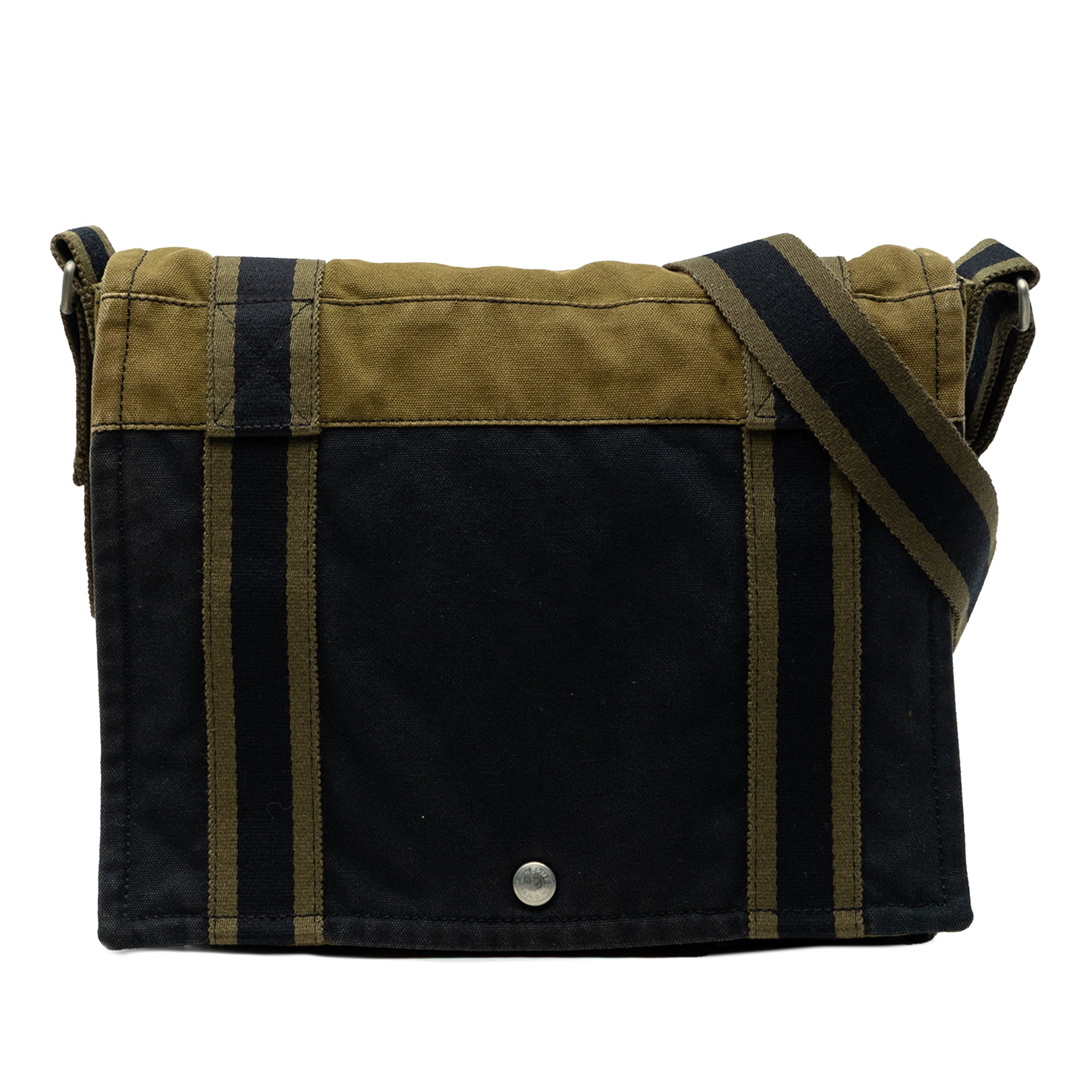 Bicolor Canvas Fourre Tout Besace MM