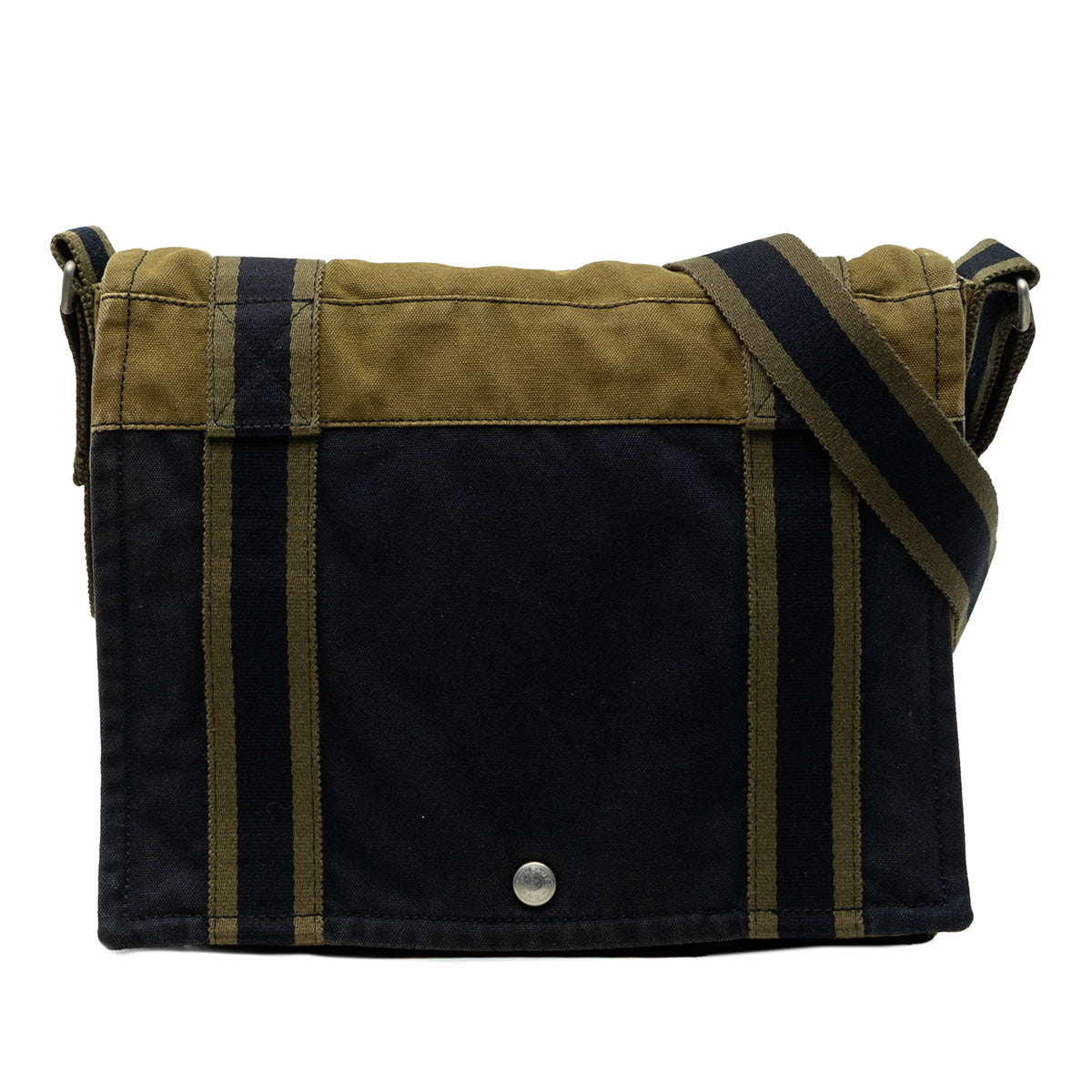 Bicolor Canvas Fourre Tout Besace MM