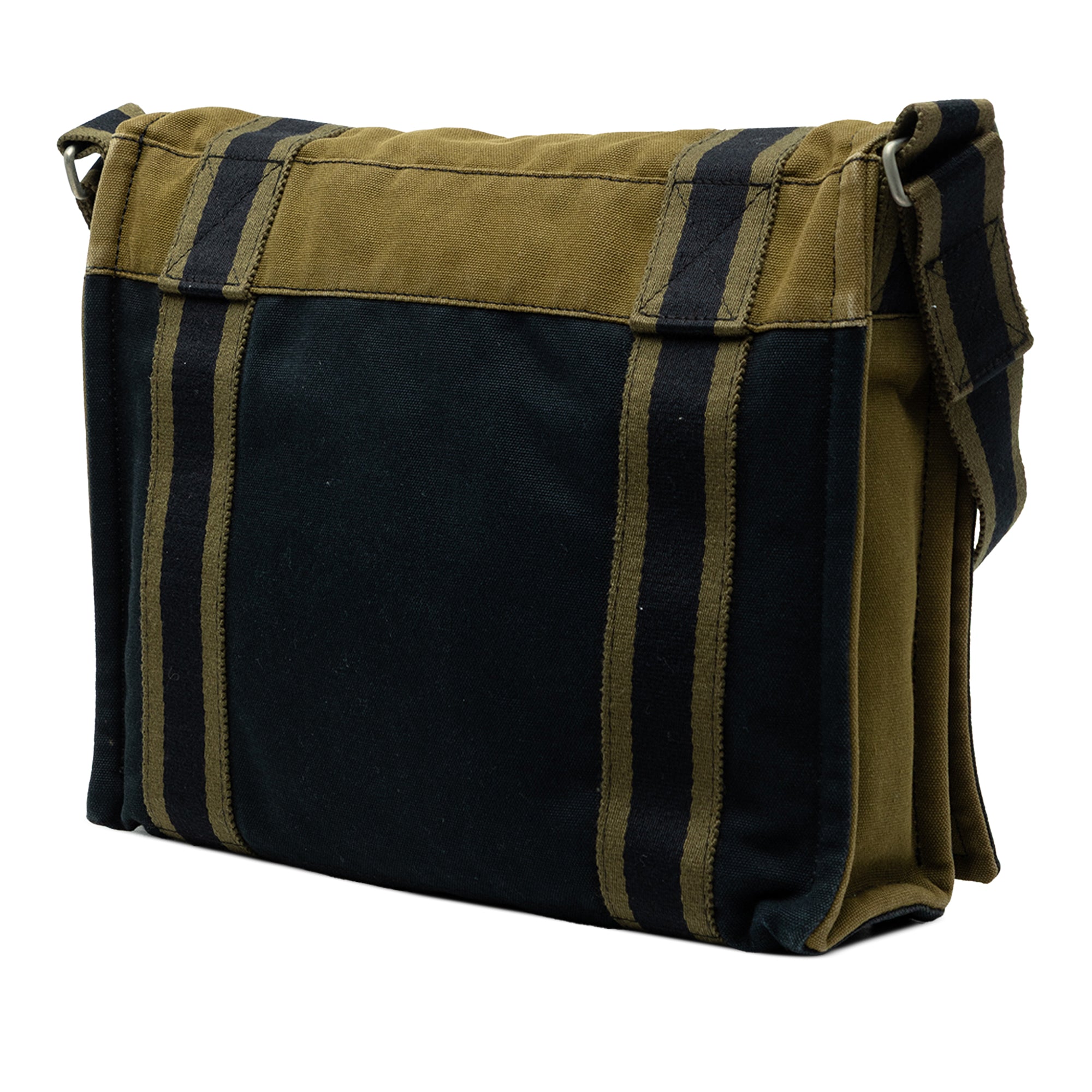 Bicolor Canvas Fourre Tout Besace MM