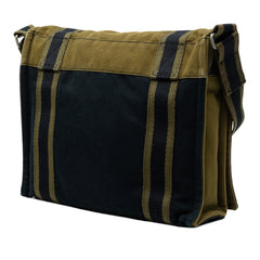Bicolor Canvas Fourre Tout Besace MM