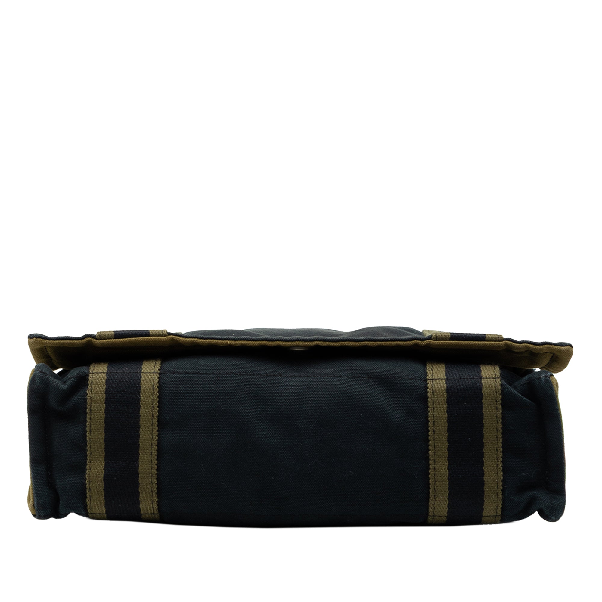 Bicolor Canvas Fourre Tout Besace MM