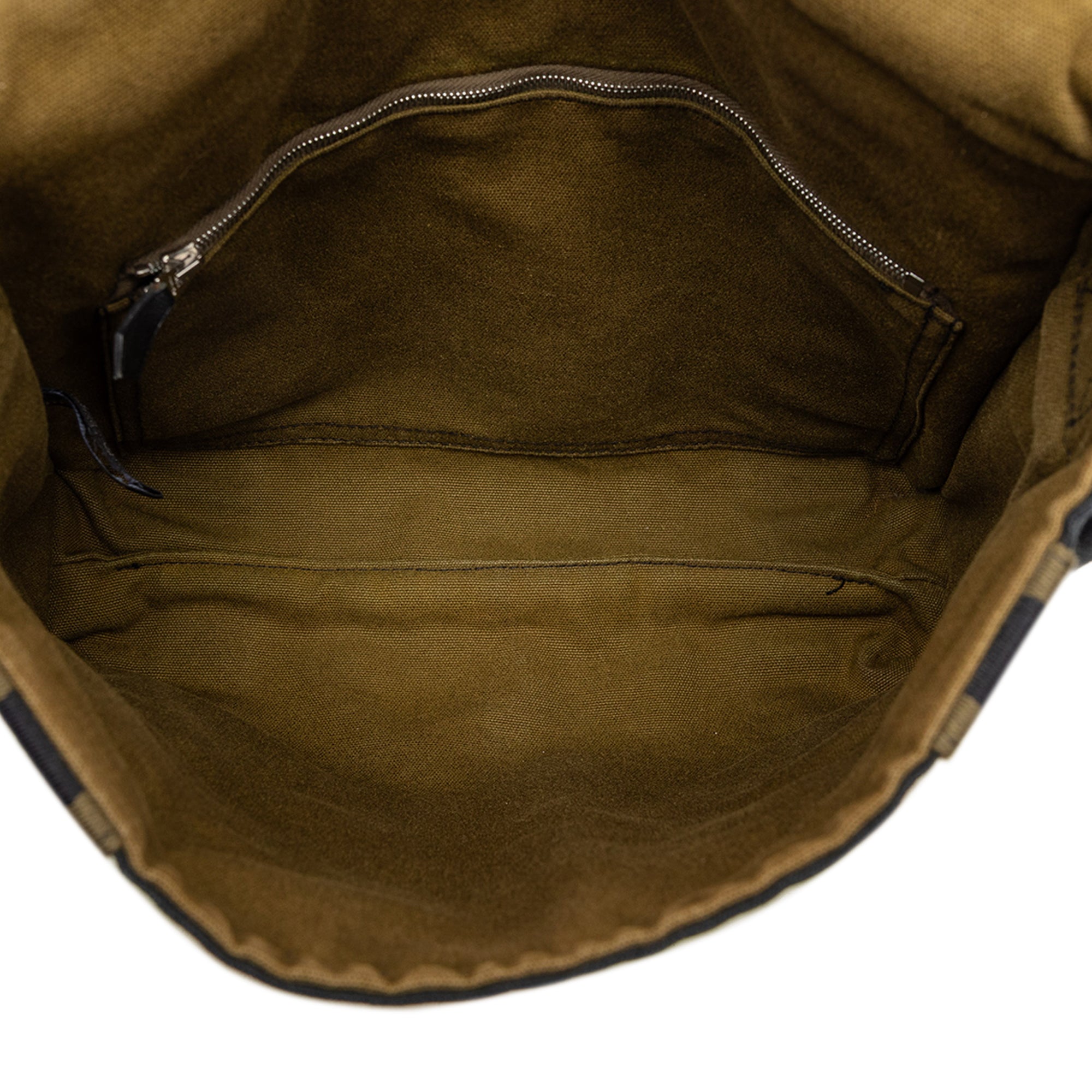 Bicolor Canvas Fourre Tout Besace MM