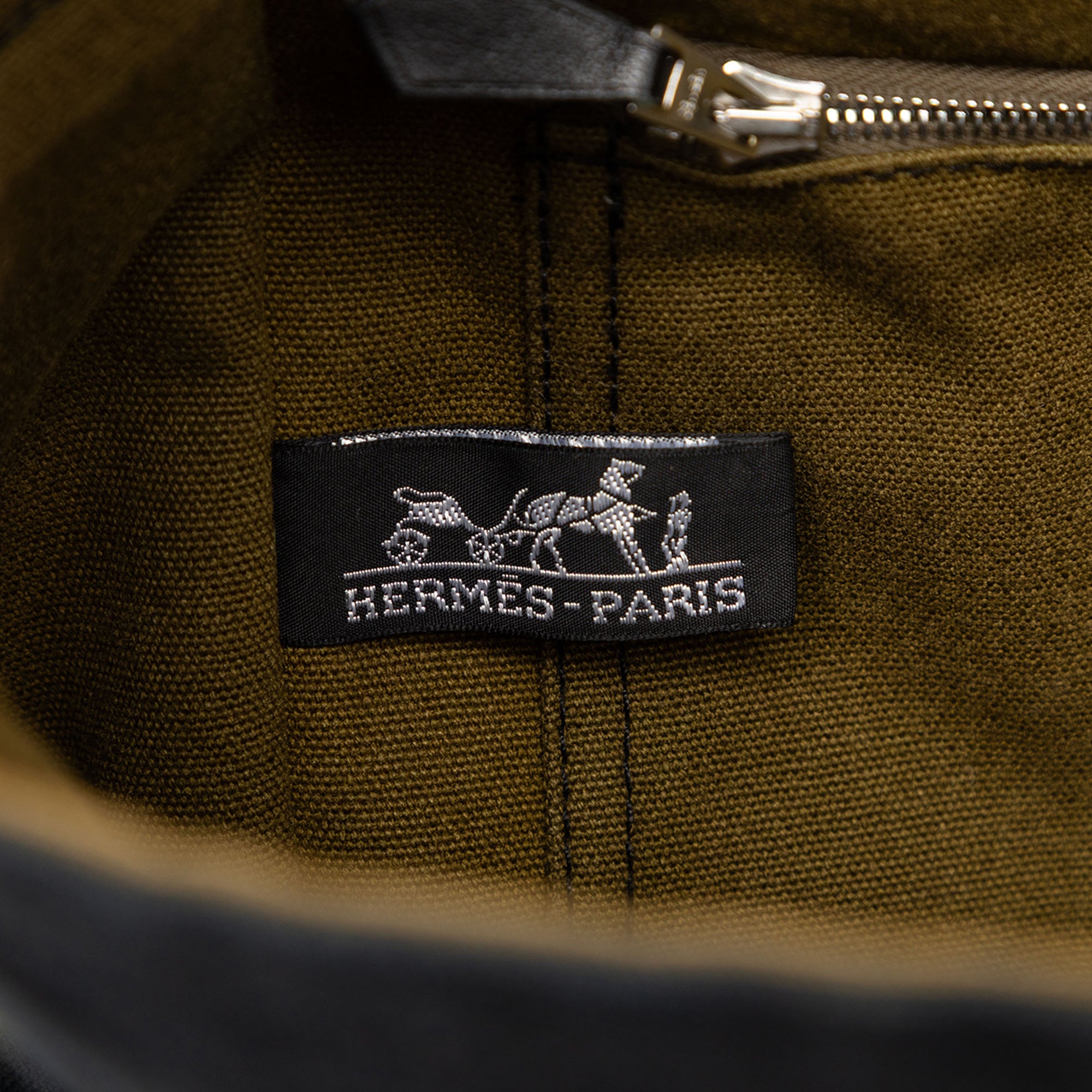 Bicolor Canvas Fourre Tout Besace MM