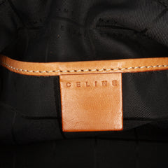 C Macadam Suede Shoulder Bag