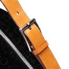 C Macadam Suede Shoulder Bag