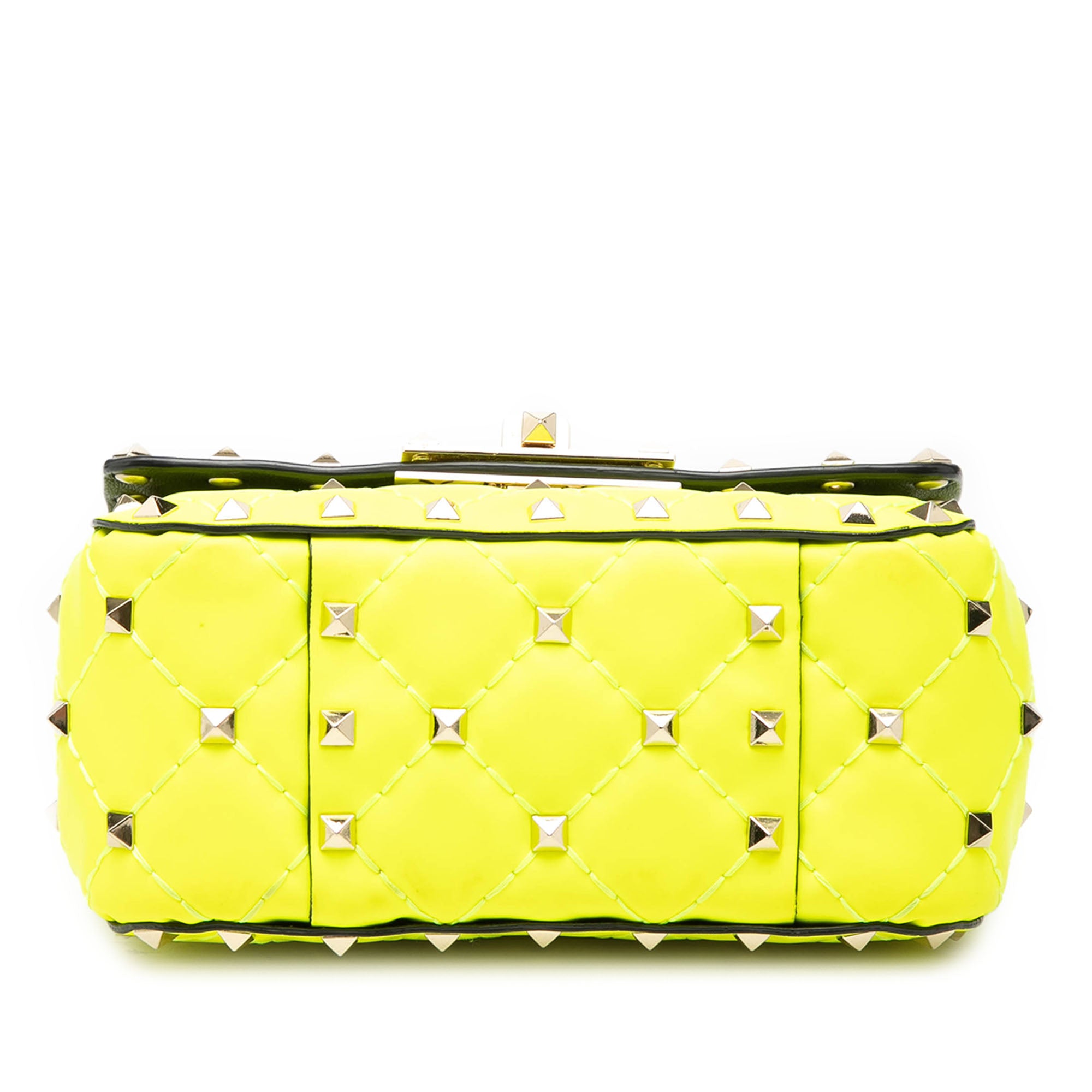 Mini Nappa Rockstud Spike Satchel