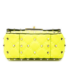 Mini Nappa Rockstud Spike Satchel