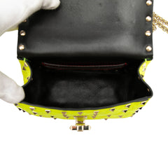 Mini Nappa Rockstud Spike Satchel