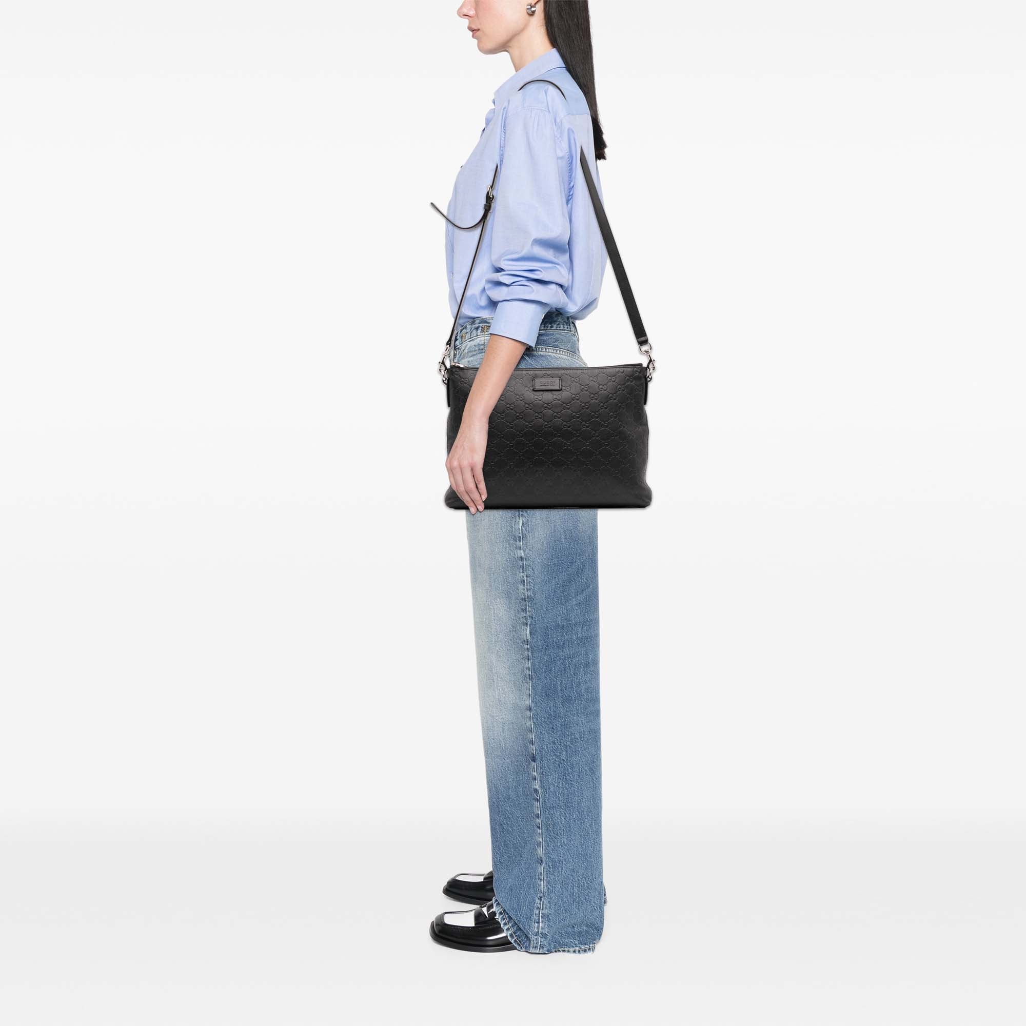Guccissima Crossbody