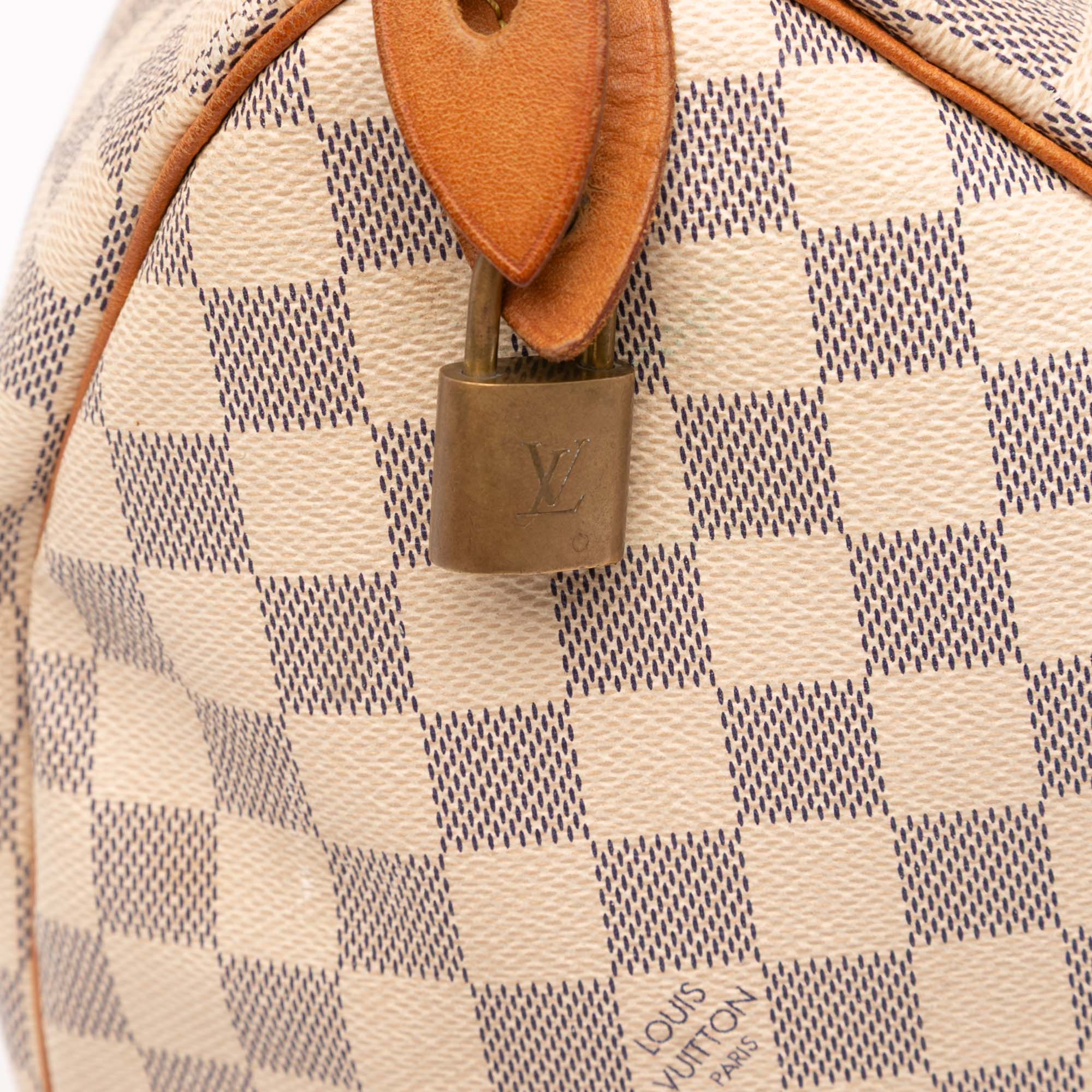 Damier Azur Speedy 35
