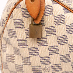 Damier Azur Speedy 35