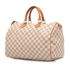 Damier Azur Speedy 35
