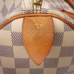 Damier Azur Speedy 35