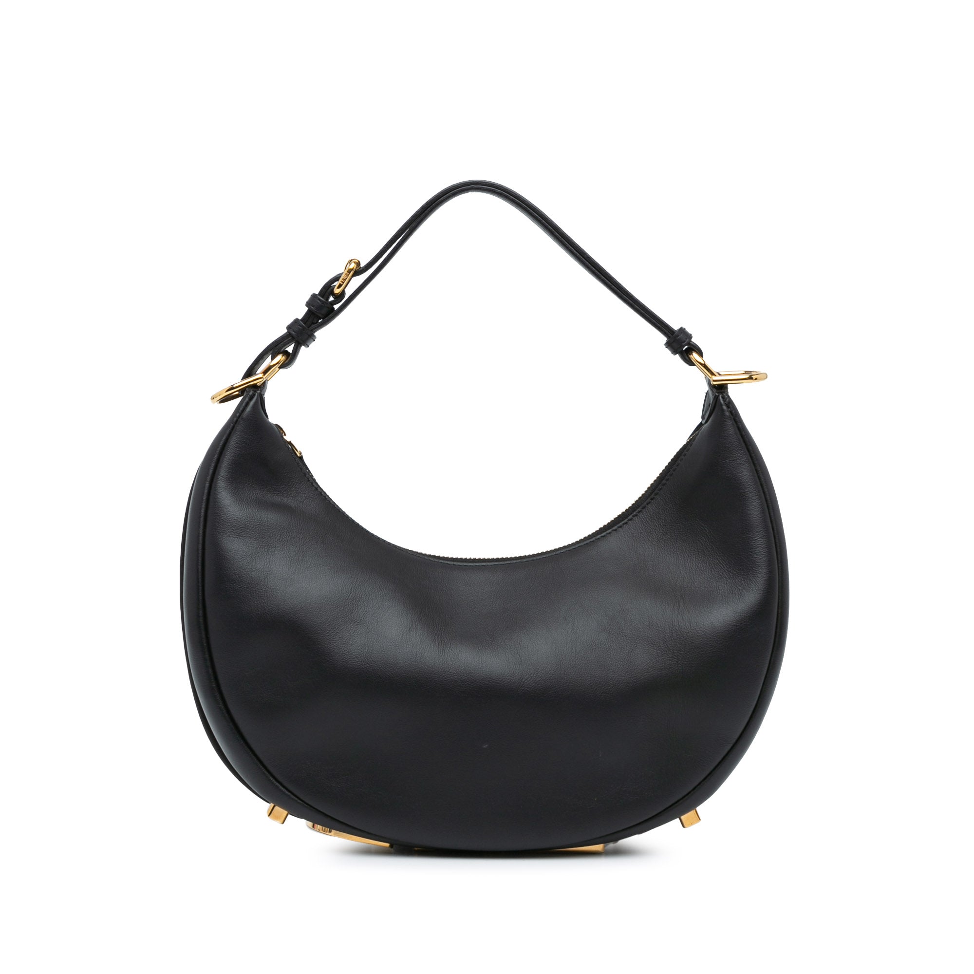 Medium Leather Fendigraphy Hobo