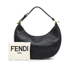 Medium Leather Fendigraphy Hobo