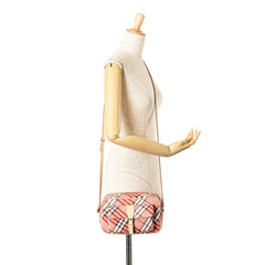 Nova Check Canvas Crossbody