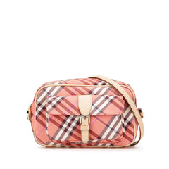 Nova Check Canvas Crossbody
